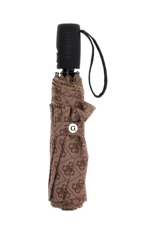 Paraguas plegable - Marrón