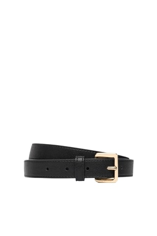 Bandolera y cinturón - Negro