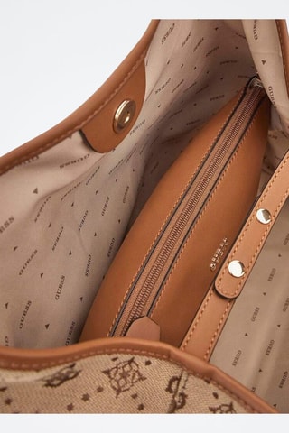 Bolso shopper y bolso de mano Neda - Marrón