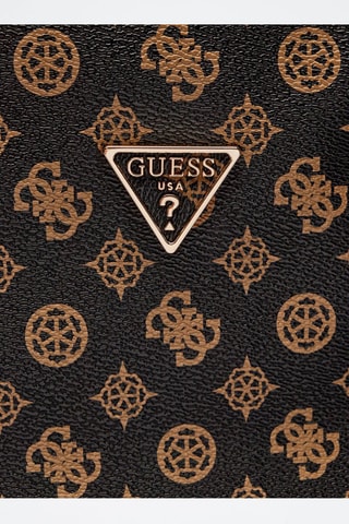 Bolso shopper y bolso de mano Eco Vittoria - Marrón