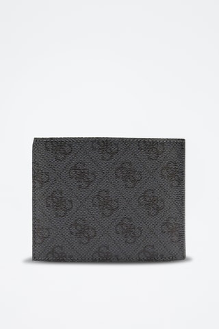 Cartera de piel - Negro