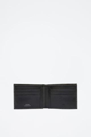 Cartera de piel - Negro