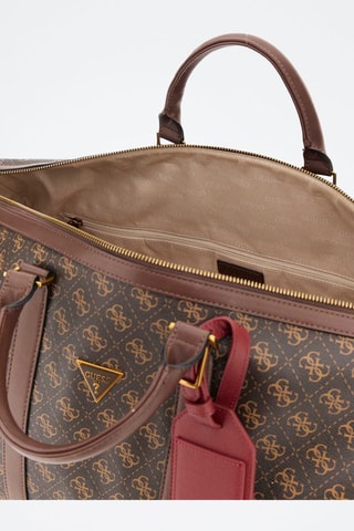 Bolsa de viaje Milano - Marrón oscuro - 35 cm