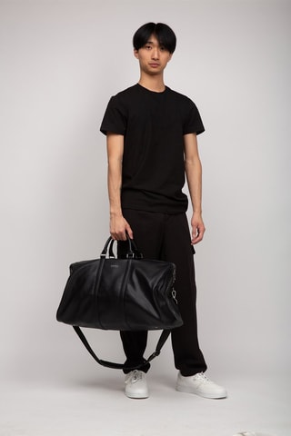 Bolsa de viaje Pisa - Negro - 55 cm