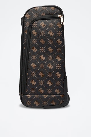 Bolsa de viaje con ruedas - Marrón oscuro - 46 cm