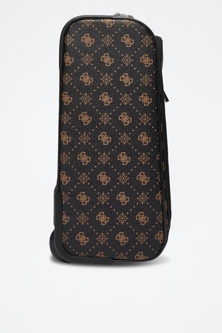 Bolsa de viaje con ruedas - Marrón oscuro - 46 cm