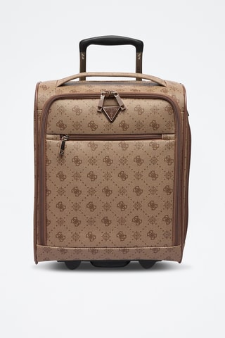 Bolsa de viaje con ruedas - Marrón claro - 46 cm