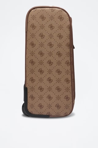 Bolsa de viaje con ruedas - Marrón claro - 46 cm