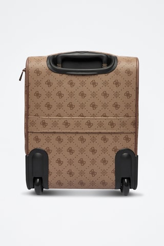 Bolsa de viaje con ruedas - Marrón claro - 46 cm