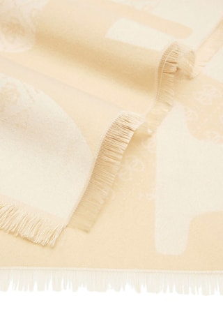 Pañuelo Kefiah - Beige