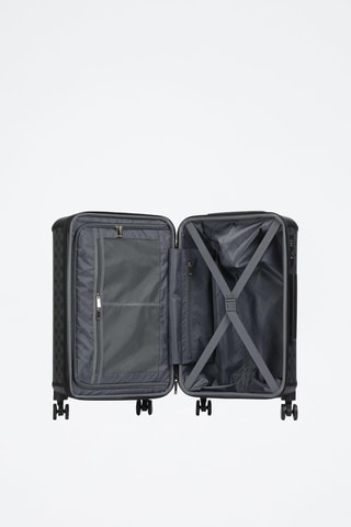 Maleta mediana Jesco 22 In 8-Wheeler - Negro - 64 cm