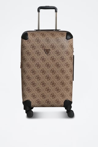 Maleta mediana Berta - Beige - 64 cm