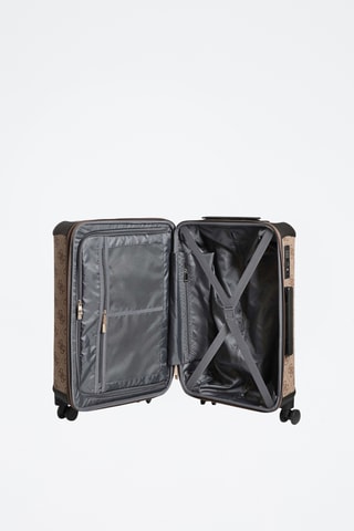 Maleta mediana Berta - Beige - 64 cm