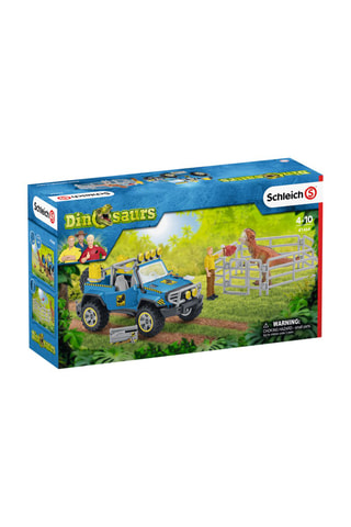 erreinwagen met dino-buitenposten Dinosaurs Vanaf 4 Jaar