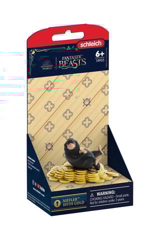 Figuurtje Niffler Harry Potter® - Vanaf 6 Jaar -