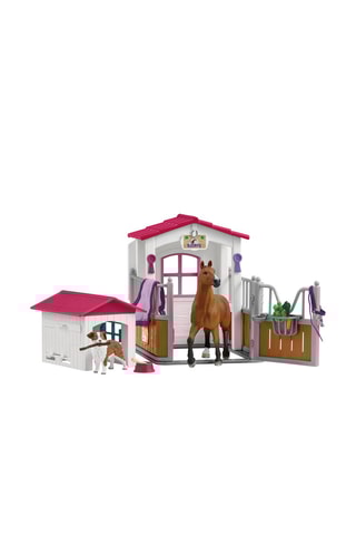 Paardenbox met hondenkennel- Vanaf 5 tot 12 Jaar- 32-delig