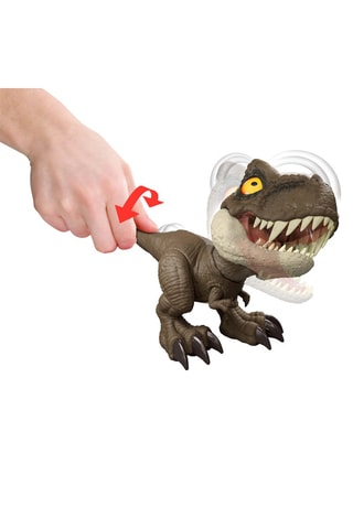 Interactieve Tyrannosaurus Jurassic World - Vanaf 4 Jaar