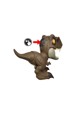 Interactieve Tyrannosaurus Jurassic World - Vanaf 4 Jaar