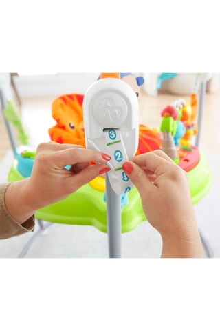 Loopstoeltje Jumperoo Jungle - Vanaf 3 Maanden