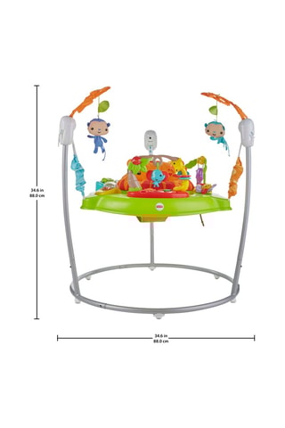 Loopstoeltje Jumperoo Jungle - Vanaf 3 Maanden