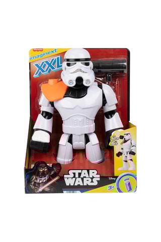 XXL-Figuurtje Stormtrooper Star Wars - Vanaf 3 Jaar