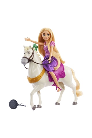 Pop Rapunzel en haar Paard Disney - Vanaf 3 Jaar
