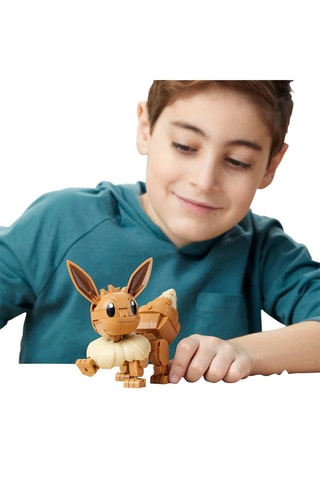 Medium Figuur Evee Pokemon - 228-Delig - Vanaf 7 Jaar