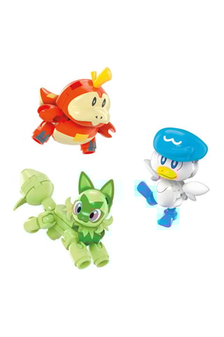 4 Figuurtjes Pokémon - Vanaf 6 Jaar