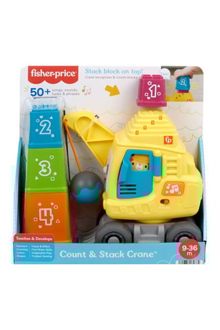 De Calculo’Kraan - Vanaf 9 Maanden