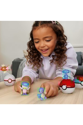 4 Pokémons Water Mega Pokémon - Vanaf 6 Jaar