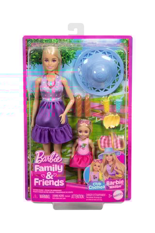 Barbie en Chelsea Barbie® Vanaf 3 Jaar