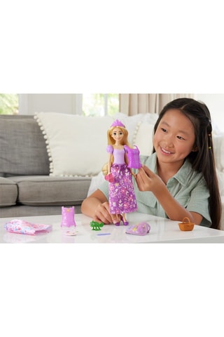 Verhalen van Rapunzel 2-in-1 Rapunzel Disneyprinsessen - Vanaf 3 Jaar