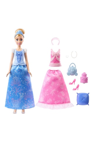 Verhalen 2-in-1 Assepoester Disneyprinsessen - Vanaf 3 Jaar