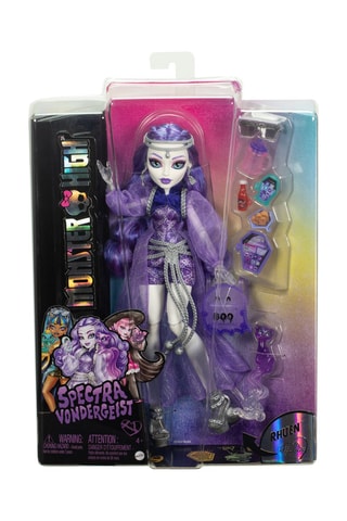 Pop Spectra Vondergeist Monster High - Vanaf 4 Jaar