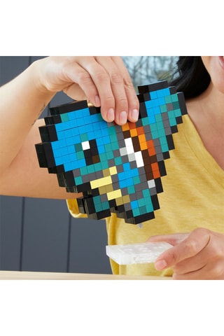 Retro Constructieset Squirtle Mega Pokémon - 367-delig - Vanaf 13 Jaar