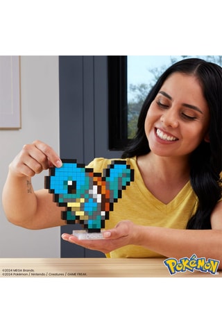 Retro Constructieset Squirtle Mega Pokémon - 367-delig - Vanaf 13 Jaar
