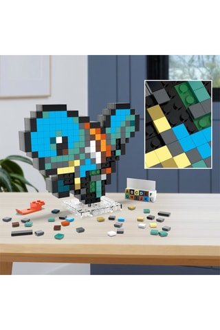 Retro Constructieset Squirtle Mega Pokémon - 367-delig - Vanaf 13 Jaar