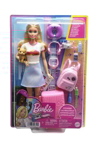 Barbie®pop Op Reis Vanaf 3 Jaar