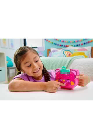 Set Teddybeer Polly Pocket Aardbeienveld - Vanaf 4 Jaar