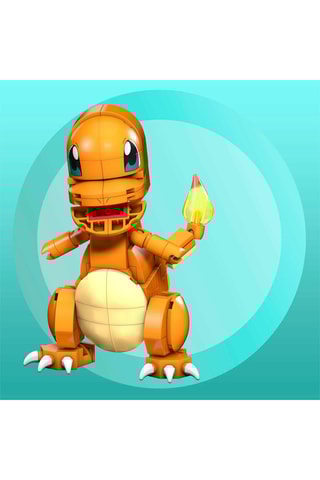 Figuurtje Charmander Mega Pokémon - Vanaf 7 Jaar