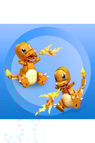 Figuurtje Charmander Mega Pokémon - Vanaf 7 Jaar