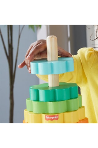 Houten Ringentoren Fisher-Price - 10-delig Vanaf 18 Maanden