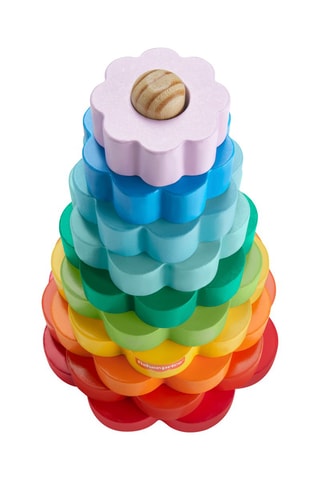 Houten Ringentoren Fisher-Price - 10-delig Vanaf 18 Maanden