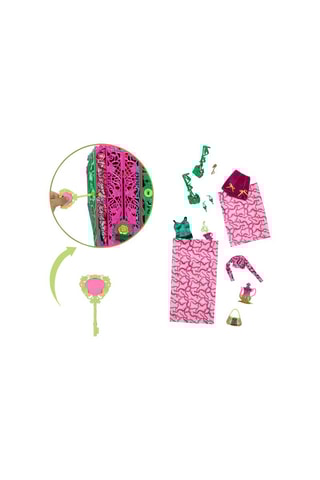 Set Monsterlijke Geheimen Venys McFlytrap® Monster HIgh - Vanaf 4 Jaar