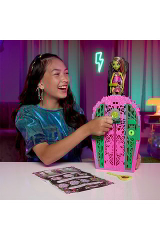 Set Monsterlijke Geheimen Venys McFlytrap® Monster HIgh - Vanaf 4 Jaar