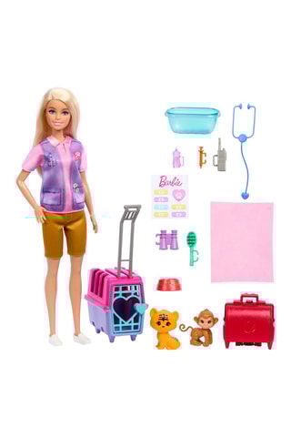 Pop Dierenredder Barbie® - Vanaf 3 Jaar