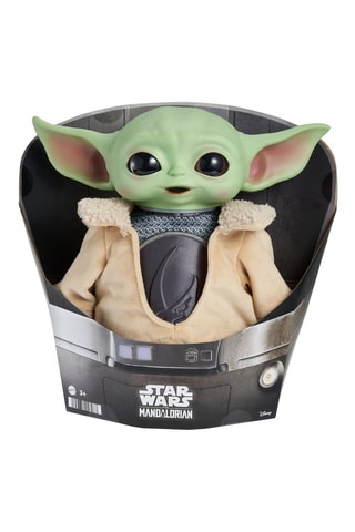 Knuffel Din Grogu The Mandalorian seizoen 3 Star Wars - Vanaf 3 Jaar