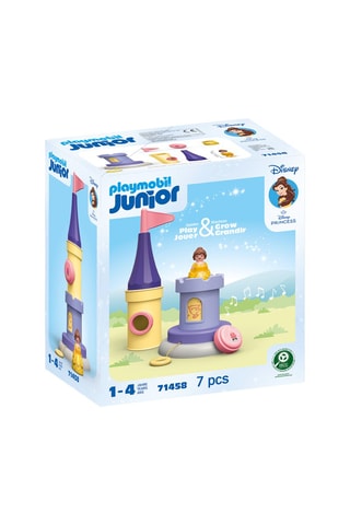 Set Toren van Belle van Belle en Het Beest Disney - 7 Accessoires - Vanaf 1 Jaar