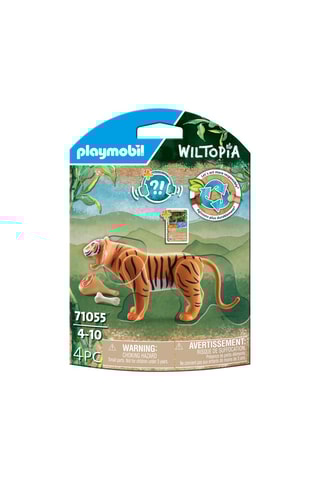 Set Tijger - 4-delig - Vanaf 4 Jaar