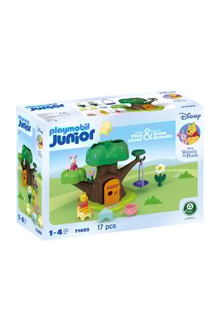 Set Winnie de Poeh en Knorretje Winnie the Pooh Disney - 17 Accessoires - Vanaf 1 Jaar